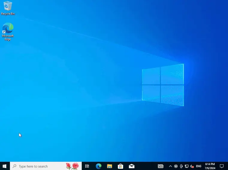 Command Prompt access tutorial. Windows 10 Command Prompt administrator access demonstration. Animated sequence demonstrating how to open Command Prompt with administrator privileges in Windows 10, including all required steps.